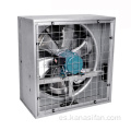 Ventiladores industriales de flujo axial con obturador grande KNS